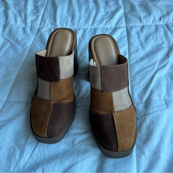 Universal Thread Shoes - Patchwork Clogs